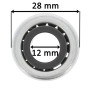 28x12mm