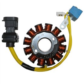 cyclingcolors stator allumage moteur moto scooter mobylette compatible avec piaggio 125 x7 x8 x9 liberty lx et4 peugeot looxor a