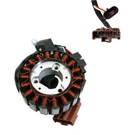 cyclingcolors stator allumage moteur moto scooter mobylette compatible avec maxiscooter piaggio 125 250 mp3 beverly x7 vespa gts