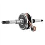 cyclingcolors embiellage vilebrequin moto scooter mobylette compatible avec kymco agility dink vitality axe piston 12mm