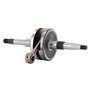 cyclingcolors embiellage vilebrequin moto scooter mobylette compatible avec kymco agility dink vitality axe piston 12mm