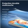 NEW'C Lot de 3, Verre Trempé pour iPhone 16 Pro Max (6,9 Pouces) Film en Protection écran à pose rapide Couverture Complète - Ul