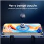 NEW'C Lot de 3, Verre Trempé pour iPhone 16 Pro Max (6,9 Pouces) Film en Protection écran à pose rapide Couverture Complète - Ul