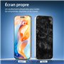 NEW'C Lot de 3, Verre Trempé pour iPhone 16 Pro Max (6,9 Pouces) Film en Protection écran à pose rapide Couverture Complète - Ul