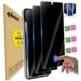 Protection avancée pour Compatible avec Samsung galaxy A33 5G – Verres trempés anti-espion 30° | Kit complet avec accessoires