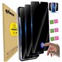 Protection avancée pour Compatible avec Samsung galaxy A33 5G – Verres trempés anti-espion 30° | Kit complet avec accessoires