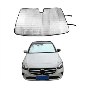 Pare-soleil réfléchissant pliable pour pare-brise de voiture Benz Classe B W247 2020-2022