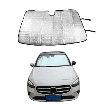 Pare-soleil réfléchissant pliable pour pare-brise de voiture Benz Classe B W247 2020-2022