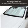 Pare-soleil réfléchissant pliable pour pare-brise de voiture Benz Classe B W247 2020-2022, argenté