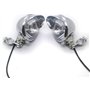 Additionnels Lampes Moto Chrome Passage de Brouillard de Brouillard avec Rouleau de Barre de Garde de la Cage Barre de Montage (