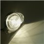 Additionnels Lampes Moto Chrome Passage de Brouillard de Brouillard avec Rouleau de Barre de Garde de la Cage Barre de Montage (