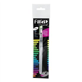 GRAPHIT Fill’It Pinceau à réservoir de 8ml pour encres acryliques ou à alcool