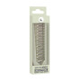 PLIC BEAUTY- Peigne Brosse à Cheveux Pliable - Compact et Pratique - Idéal pour le Voyage - Couleur Vert Pastel - Design Ergonom