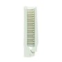 PLIC BEAUTY- Peigne Brosse à Cheveux Pliable - Compact et Pratique - Idéal pour le Voyage - Couleur Vert Pastel - Design Ergonom