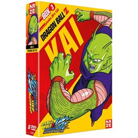 Dragon Ball Z Kai-Box 3/4 : The Final Chapters