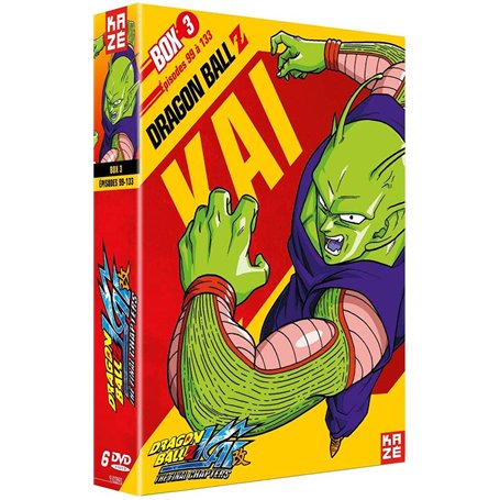 Dragon Ball Z Kai-Box 3/4 : The Final Chapters