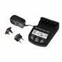 La Crosse Technology RS700 chargeur de piles avec prise UK + europe - Noir