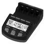La Crosse Technology RS700 chargeur de piles avec prise UK + europe - Noir