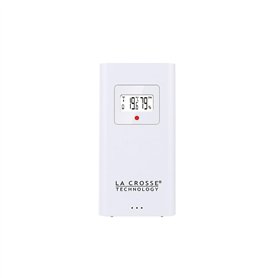 La Crosse Technology - WTXEM02-TH Capteur Thermomètre/Hygromètre multi-canal - Blanc