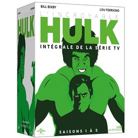 L'Incroyable Hulk - Intégrale de la série TV - Coffret 23 DVD