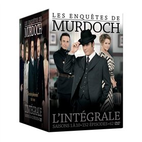 Les Enquêtes de Murdoch-L'intégrale-Saisons 1 à 10-152 épisodes