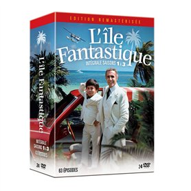 [Elephant Films] Edition française officielle - L'Île fantastique - Intégrale saisons 1 à 3 - Coffret 24 DVD