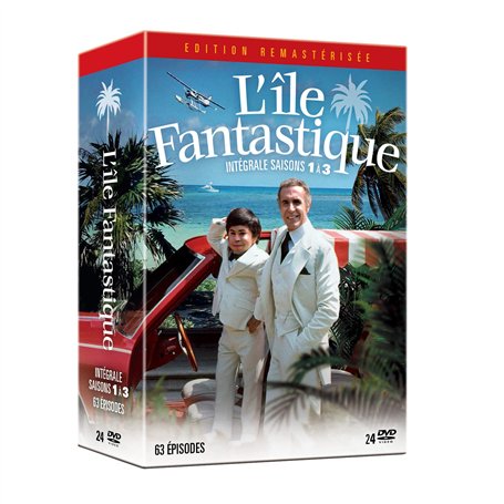 [Elephant Films] Edition française officielle - L'Île fantastique - Intégrale saisons 1 à 3 - Coffret 24 DVD