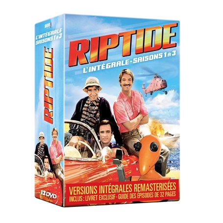 Riptide-L'Intégrale-Saisons 1 à 3