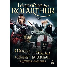 Les Légendes du Roi Arthur - Coffret 5 DVD