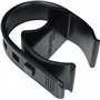 ALGAM LIGHTING Système d'Attache Universel pour Multiprises, 4 niveaux de serrage, Noir