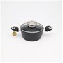 Laguiole - Set 8 Pièces antiadhésif 'Black Ston®' induction