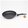 Laguiole - Set 8 Pièces antiadhésif 'Black Ston®' induction