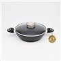 Laguiole - Set 8 Pièces antiadhésif 'Black Ston®' induction