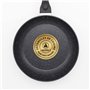 Laguiole - Set 8 Pièces antiadhésif 'Black Ston®' induction