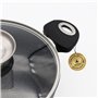 Laguiole - Set 8 Pièces antiadhésif 'Black Ston®' induction