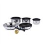 Laguiole - Set 10 pièces amovible astuces anti-adhésif Greblon C2+ induction
