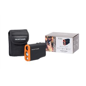 NUM'AXES - Télémètre Laser TEL1050 - Portée 900m- Grossissement 6X- 8 Modes- Ecran LCD- Etanche aux ruissellements