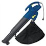 Ribiland 07520 - Aspirateur Souffleur Broyeur de Feuille - 3000 Watts - Noir