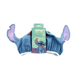 DISNEY Stitch- Bonnet de Douche STITCH - Capuche de Bain Élastique - Charlotte Imperméable - Produit Officiel Disney - LILO & ST