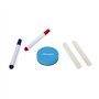 Janod, Essentiel, Mallette de Lettres Cursives 4 en 1 en Bois, Jeu Pédagogique, Apprentissage des Lettres et de la Lecture, 110 