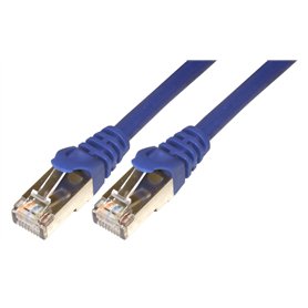 MCL Samar Cordon de raccordement RJ-45 (M) RJ-45 (M) 50 cm FTP ( CAT 6 ) bleu