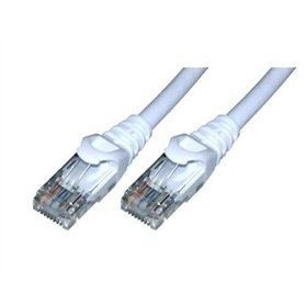 MCL Samar UTP cat6 cable 2m White