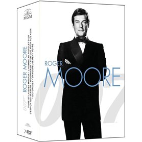 La Collection James Bond-Coffret Roger Moore