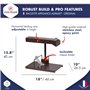 Appareils à raclette ALPAGE® - Signatures - Original - 110V 900W + COUTEAU RACLETTE