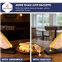 Appareils à raclette ALPAGE® - Signatures - Original - 110V 900W + COUTEAU RACLETTE