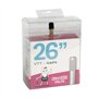 RAYMOND - Chambre à air 26 Pouces pour vélo (VTT Adulte) - Grosse Valve - Dimensions Chambre à air 1.5/2 - Cette Chambre à air C