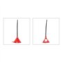 OROK - Entonnoir Long - Matière: Plastique - Diamètre: 13 cm - Flexible - Longueur: 47 cm - Entonnoir Long 18 Pouces - Longueur 