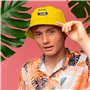 STC Bob en Coton - on boit la Vie en Jaune - Taille Unique