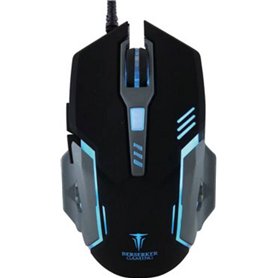 Souris Gaming 6 Boutons 3200 DPI LED RVB 7 Colors Breath Light