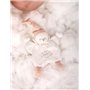 DOUDOU ET COMPAGNIE - Ours Rose Cape Édition 25 Ans – Doudou Peluche Bébé Ultra Doux avec Boîte Cadeau pour Offrir – Idée Cadeau
